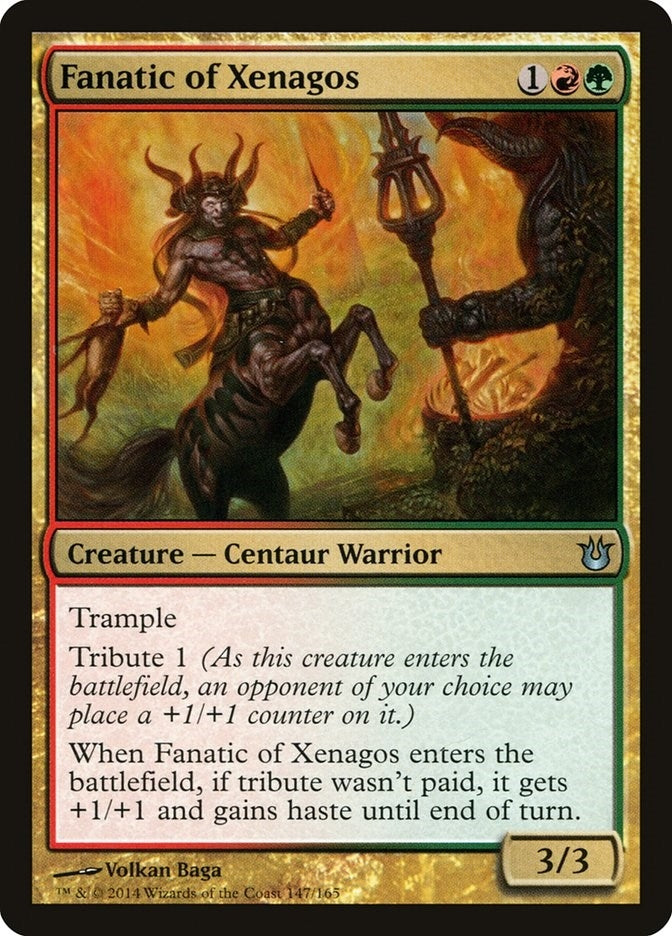 Image for Fanatic of Xenagos (147) [Born of the Gods]