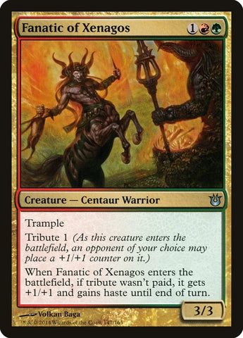 Image for Fanatic of Xenagos (147) [Born of the Gods]