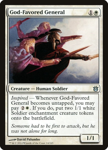 Image for God-Favored General (14) [Born of the Gods]