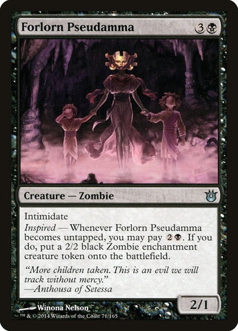 Image for Forlorn Pseudamma (71) [Born of the Gods]