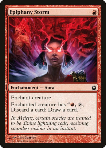 Image for Epiphany Storm (91) [Born of the Gods]