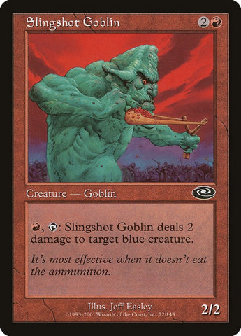 Image for Slingshot Goblin (72) - Magic: The Gathering