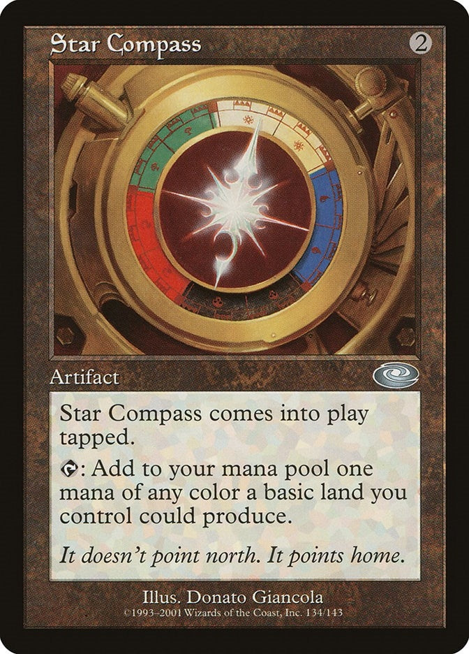 Image for Star Compass (134) [Planeshift]