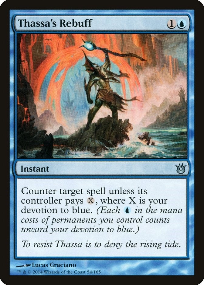 Image for Thassa's Rebuff (54) [Born of the Gods]