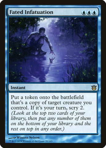 Image for Fated Infatuation (39) [Born of the Gods]