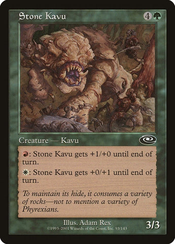 Image for Stone Kavu (93) - Magic: The Gathering