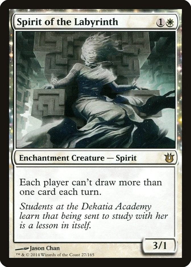 Image for Spirit of the Labyrinth (27) [Born of the Gods]