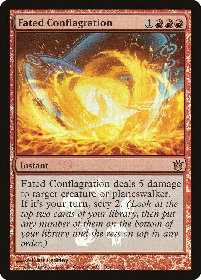 Image for Fated Conflagration (94) [Buy-A-Box Promos]