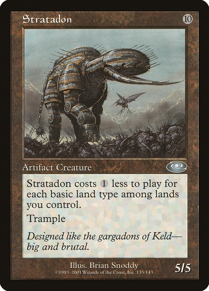 Image for Stratadon (135) [Planeshift]