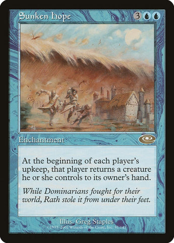 Image for Sunken Hope (37) - Magic: The Gathering