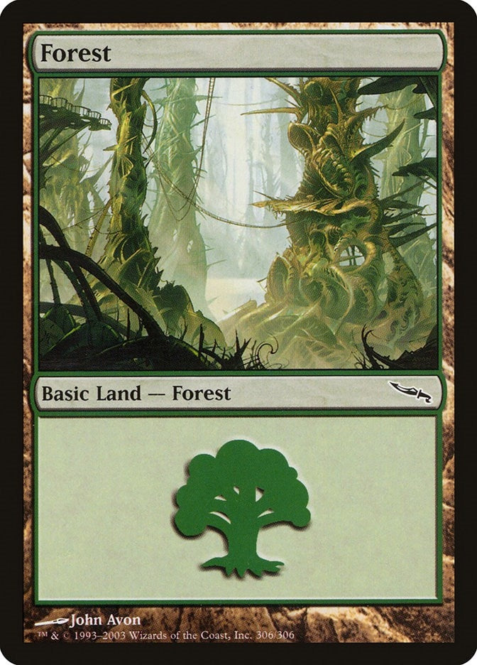 Image for Forest (306) (306) [Mirrodin]
