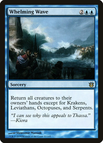 Image for Whelming Wave (57) [Born of the Gods]