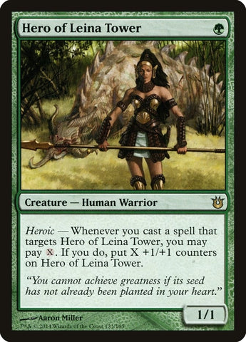 Image for Hero of Leina Tower (123) [Born of the Gods]