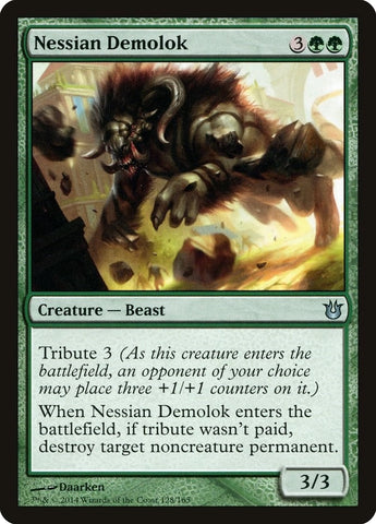 Image for Nessian Demolok (128) [Born of the Gods]