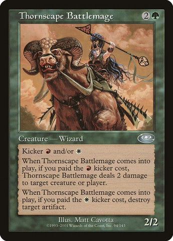 Image for Thornscape Battlemage (94) - Magic: The Gathering