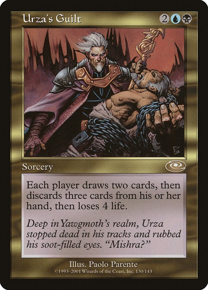 Image for Urza's Guilt (130) [Planeshift]