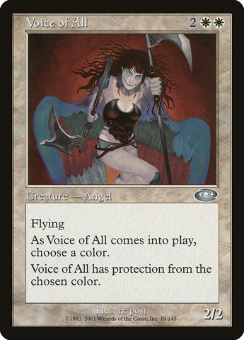 Image for Voice of All (19) - Magic: The Gathering