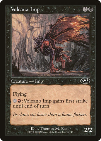 Image for Volcano Imp (56) - Magic: The Gathering