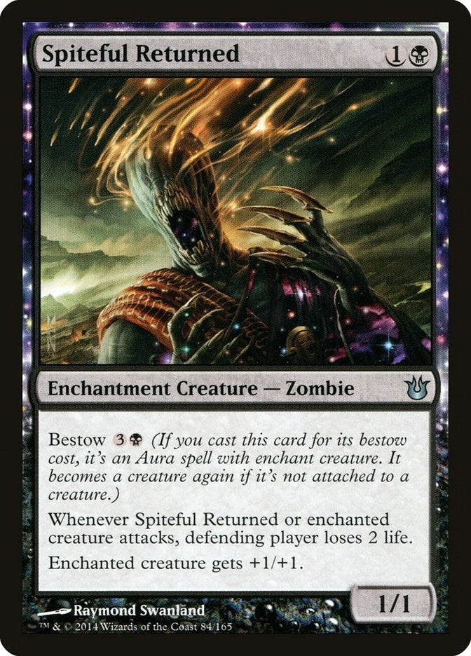 Image for Spiteful Returned (84) [Born of the Gods]