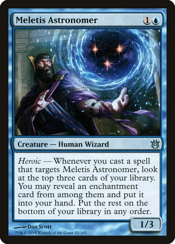 Image for Meletis Astronomer (43) [Born of the Gods]