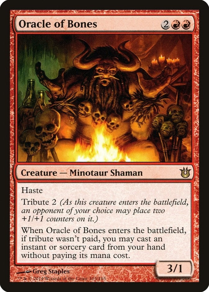 Image for Oracle of Bones (103) [Born of the Gods]
