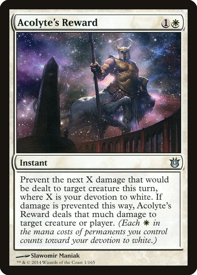 Image for Acolyte's Reward (1) [Born of the Gods]