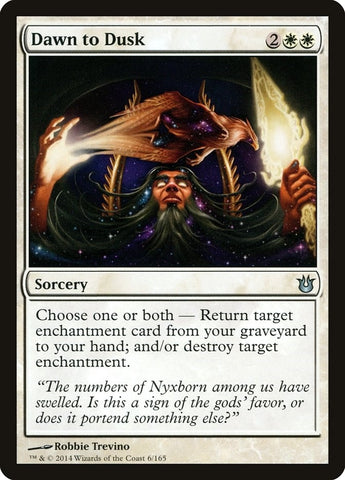 Image for Dawn to Dusk (6) [Born of the Gods]