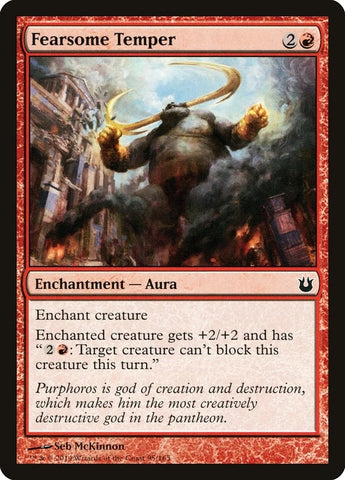 Image for Fearsome Temper (95) [Born of the Gods]