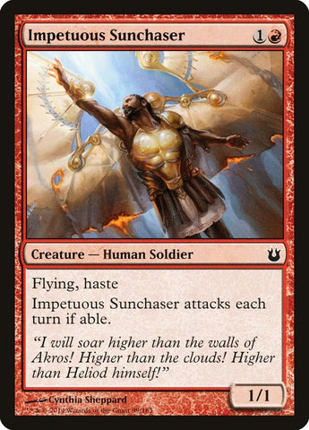 Image for Impetuous Sunchaser (99) [Born of the Gods]