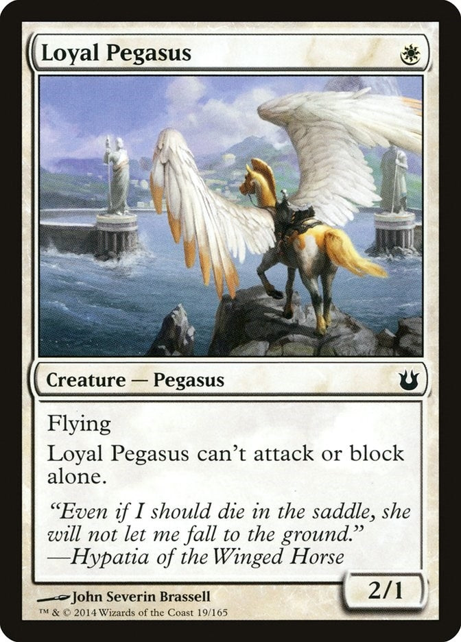 Image for Loyal Pegasus (19) [Born of the Gods]