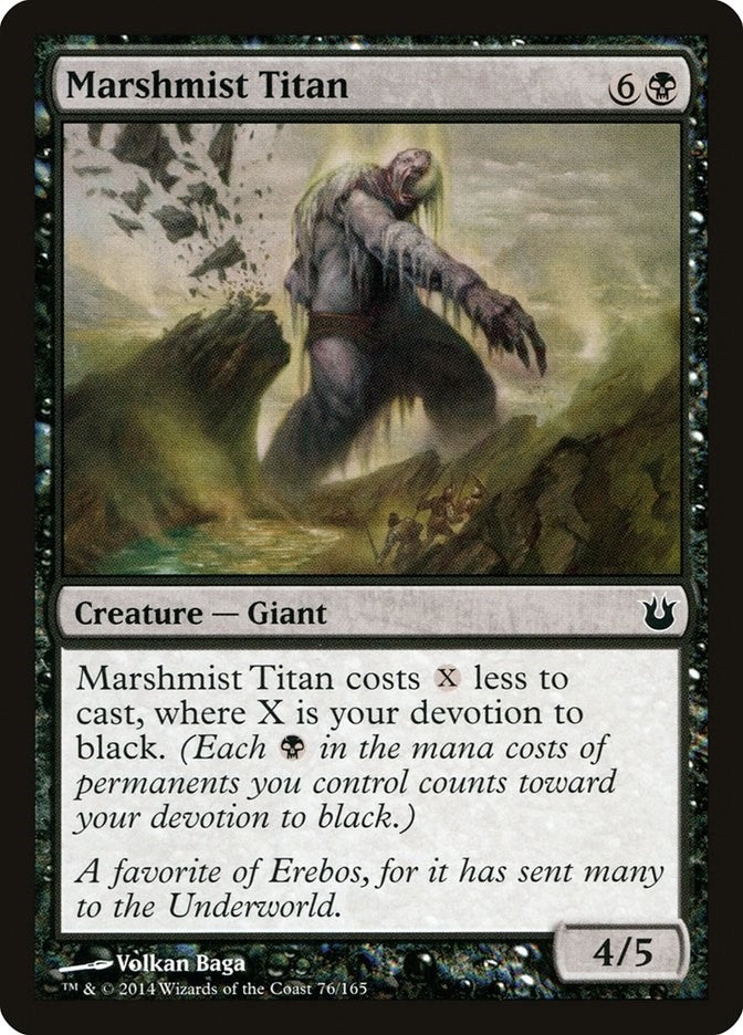 Image for Marshmist Titan (76) [Born of the Gods]