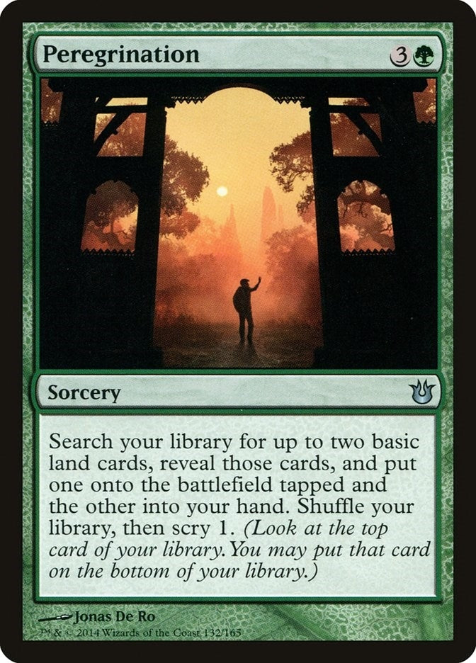 Image for Peregrination (132) [Born of the Gods]