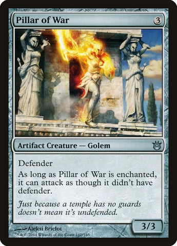 Image for Pillar of War (160) [Born of the Gods]