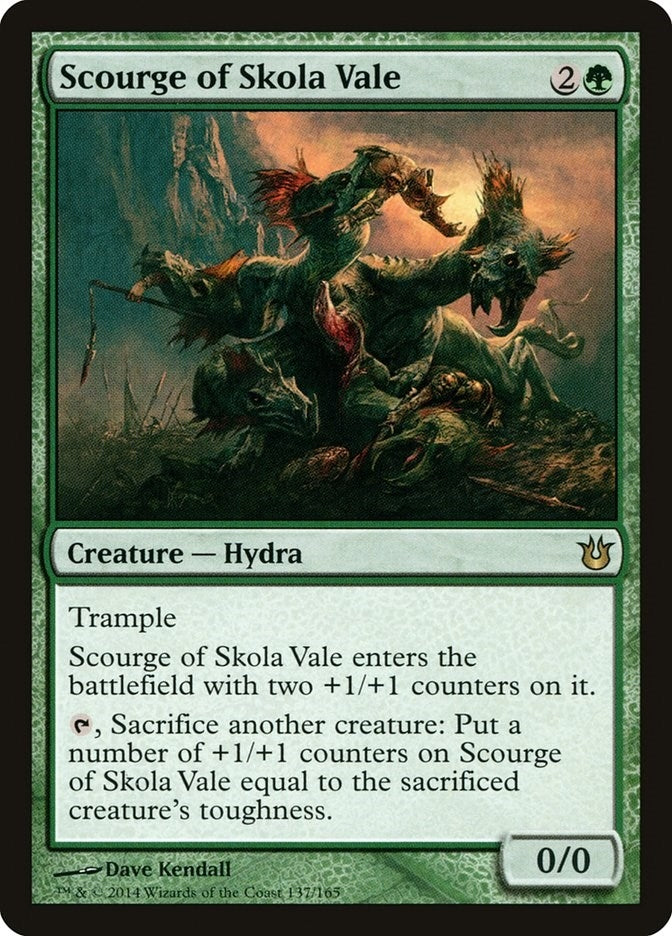 Image for Scourge of Skola Vale (137) [Born of the Gods]