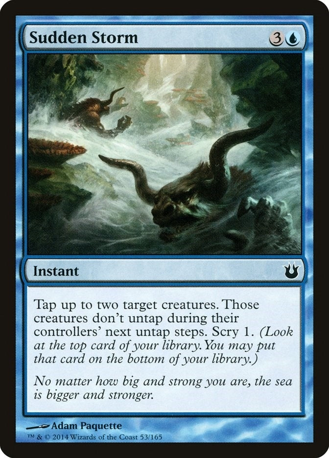 Image for Sudden Storm (53) [Born of the Gods]