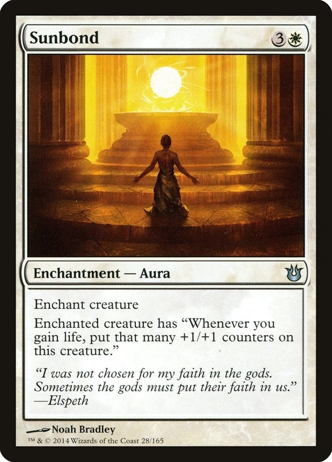 Image for Sunbond (28) [Born of the Gods]