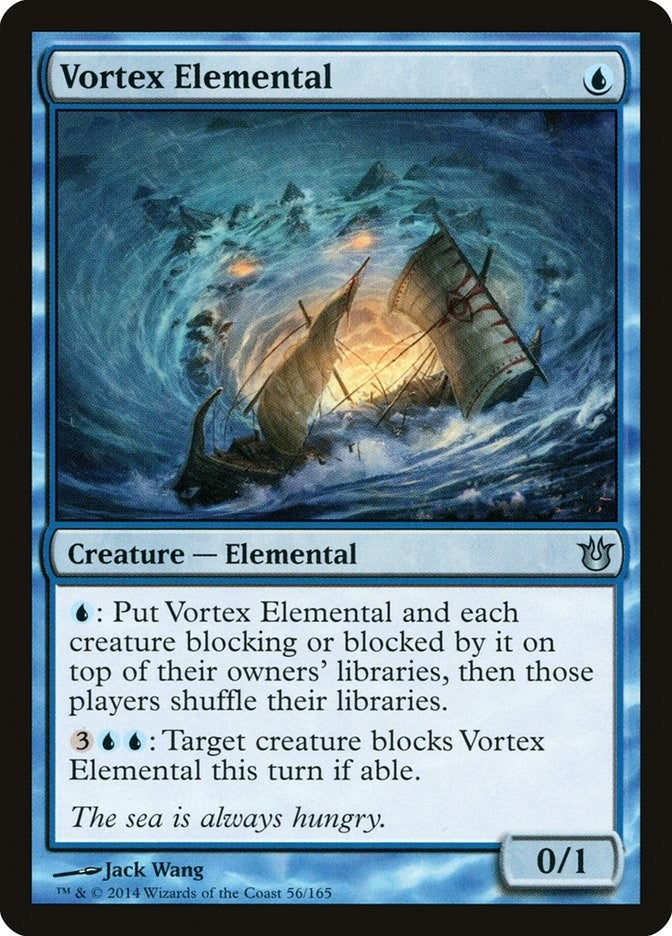 Image for Vortex Elemental (56) [Born of the Gods]