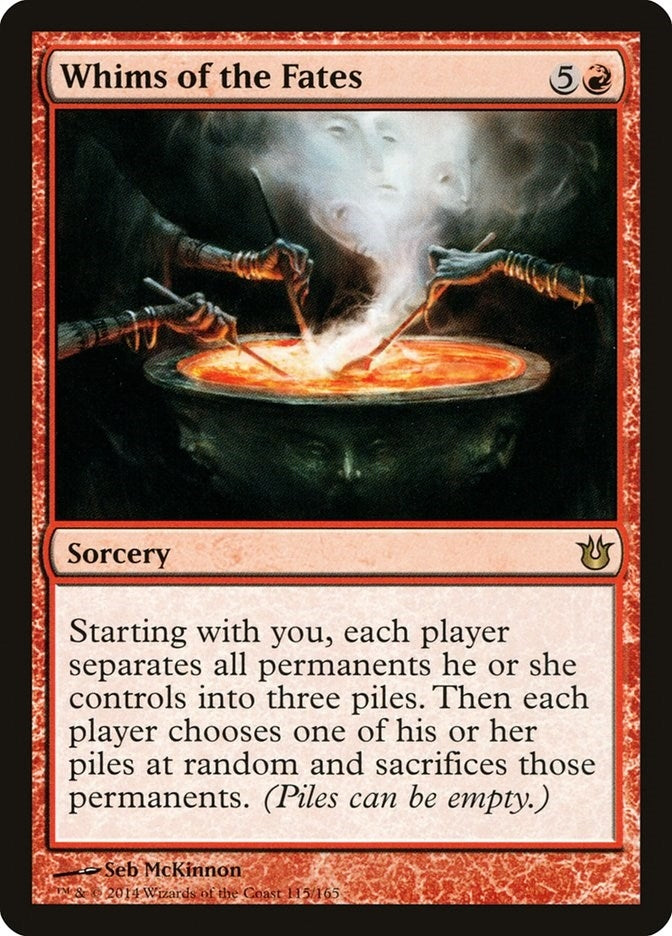 Image for Whims of the Fates (115) [Born of the Gods]