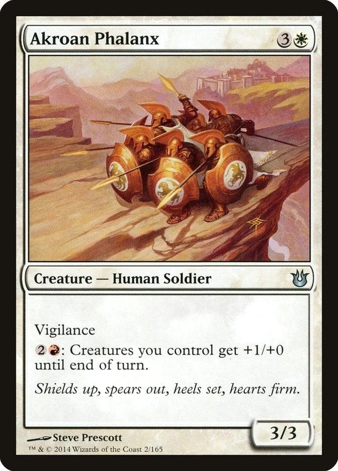 Image for Akroan Phalanx (2) [Born of the Gods]