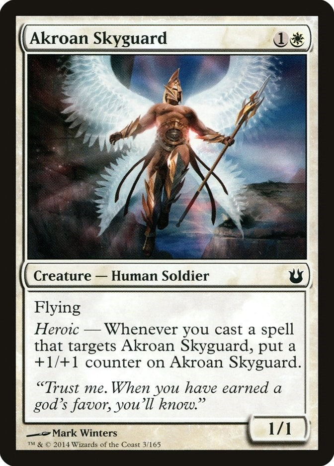 Image for Akroan Skyguard (3) [Born of the Gods]