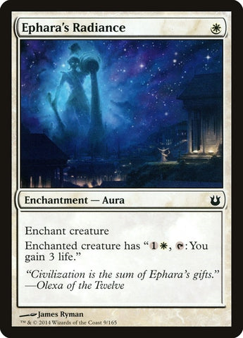 Image for Ephara's Radiance (9) [Born of the Gods]