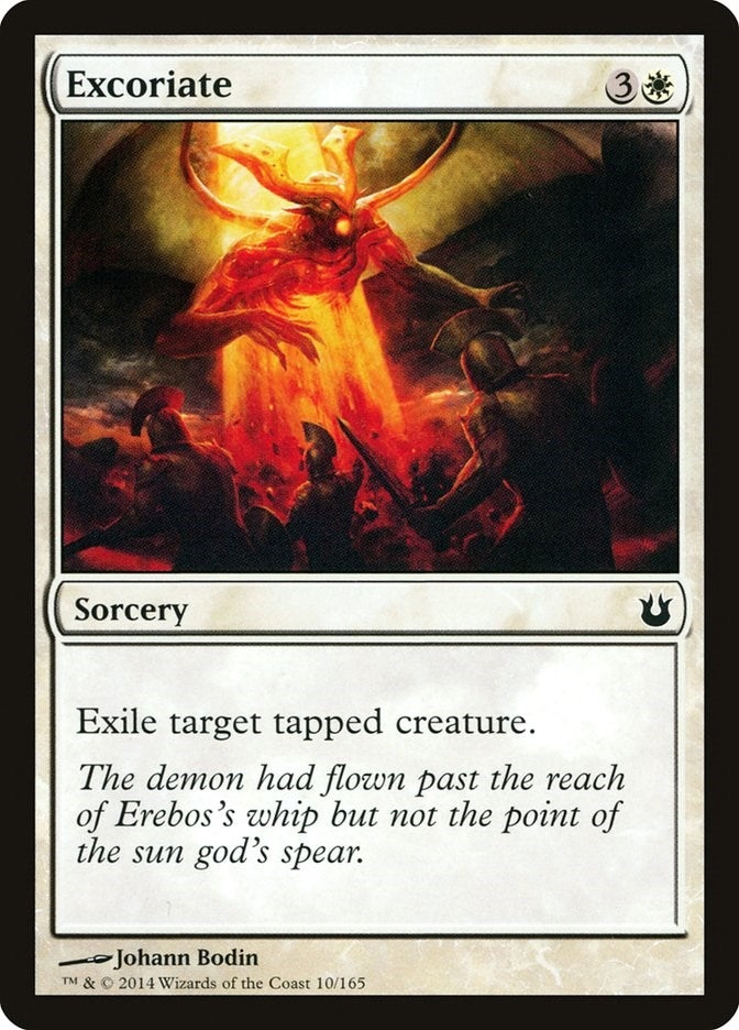 Image for Excoriate (10) [Born of the Gods]