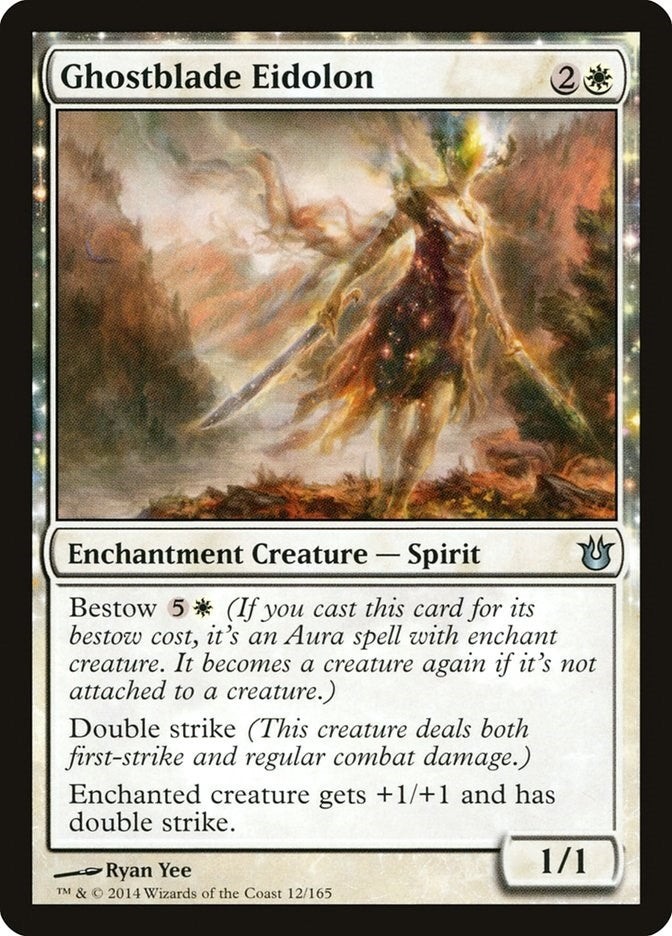 Image for Ghostblade Eidolon (12) [Born of the Gods]