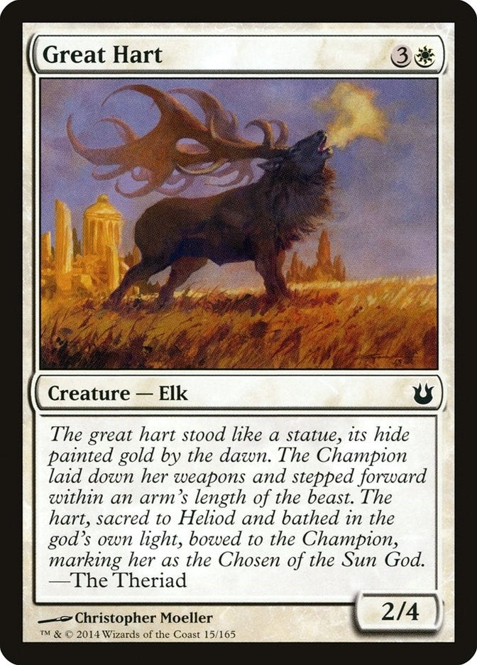 Image for Great Hart (15) [Born of the Gods]