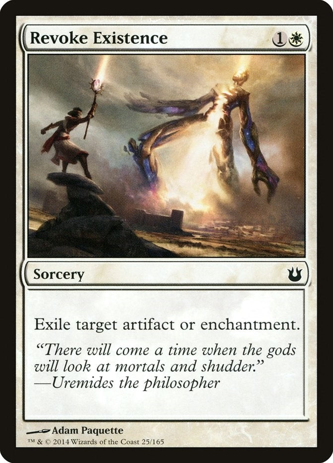 Image for Revoke Existence (25) [Born of the Gods]