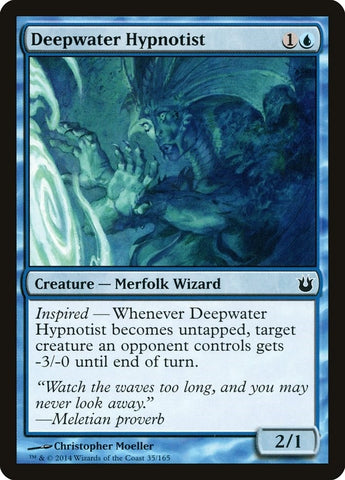 Image for Deepwater Hypnotist (35) [Born of the Gods]