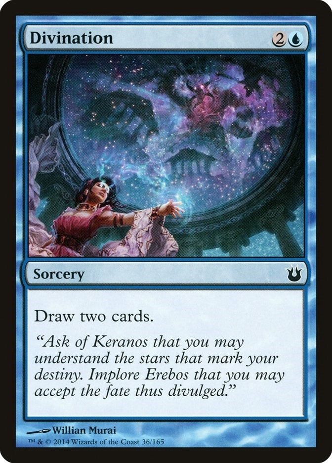 Image for Divination (36) [Born of the Gods]