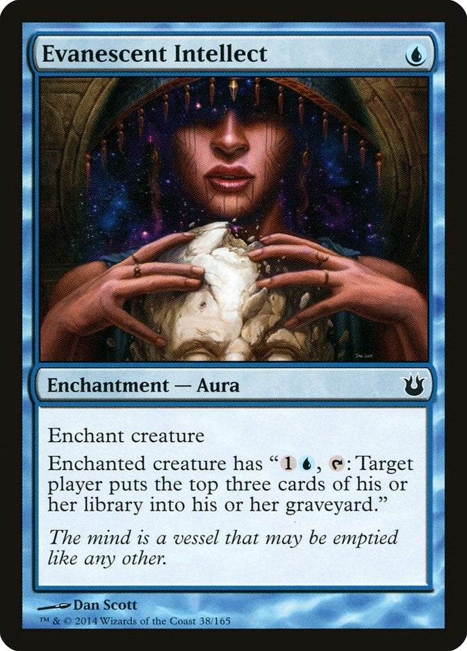 Image for Evanescent Intellect (38) [Born of the Gods]