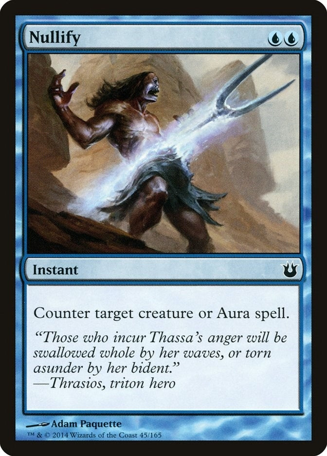 Image for Nullify (45) [Born of the Gods]