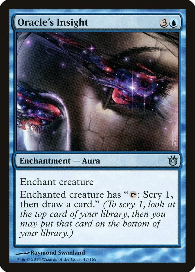 Image for Oracle's Insight (47) [Born of the Gods]